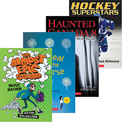 Photo of Best of Scholastic Canada: Grades 4�6 Collection