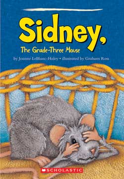 Photo of Sidney, The Grade-Three Mouse