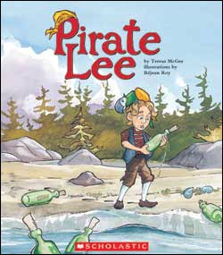 Photo of Pirate Lee Big Big Book Pack