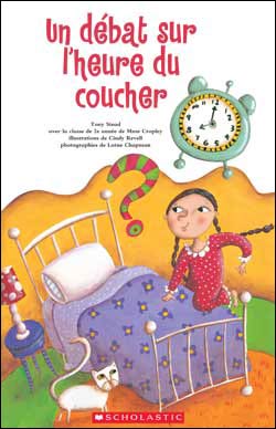 Photo of Un débat sur lheure du coucher (emballage de lecture partagée)