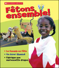 Photo of Fêtons ensemble! (emballage de lecture partagée)