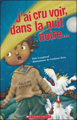 Photo of Jai cru voir, dans la nuit noire (emballage de lecture partagée)
