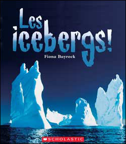 Photo of Les icebergs (emballage de lecture partagée)