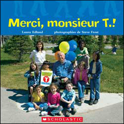 Photo of Merci, monsieur T.! (emballage de lecture partagée)