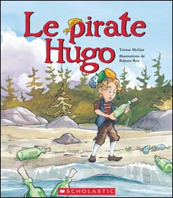 Photo of Le pirate Hugo (emballage de lecture partagée)