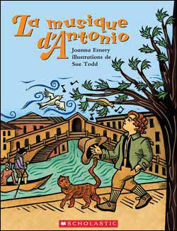 Photo of La musique dAntonio (grand livre)