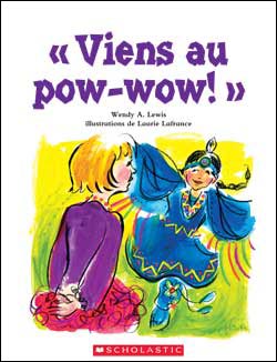 Photo of « Viens au pow-wow! » (grand livre)