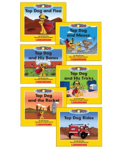 Photo of Top Dog Level A Library Pack