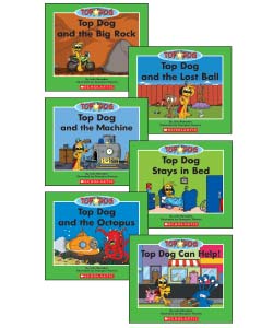 Photo of Top Dog Level D Library Pack