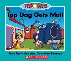 Photo of Top Dog Gets Mail (6-pack)