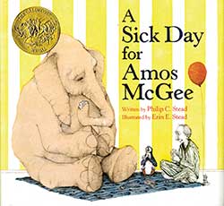 Photo of A Sick Day for Amos McGee