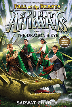Photo of Spirit Animals: Fall of the Beasts #8: The Dragon's Eye 
