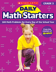 Photo of Daily Math Starters: Grade 3