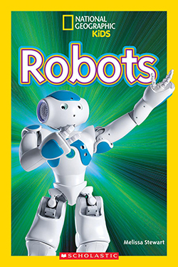 Photo of National Geographic Readers: Robots