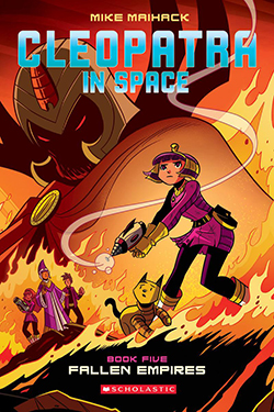 Photo of Cleopatra In Space #5: Fallen Empires
