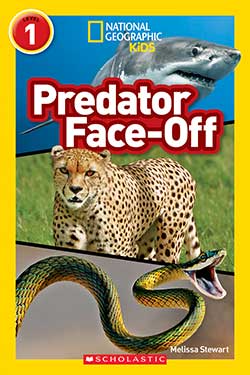 Photo of National Geographic Kids Readers: Level 1: Predator Face Off