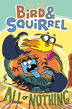 Photo of 
Bird & Squirrel All or Nothing
