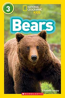 Photo of National Geographic Kids Readers: Level 3: Bears