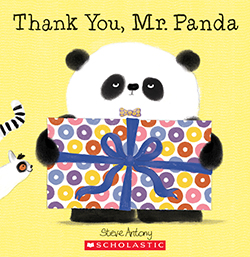 Photo of Thank You, Mr. Panda