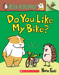 Photo of Hello, Hedgehog: Do You Like My Bike?