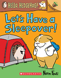 Photo of Hello Hedgehog: Let's Have a Sleepover!