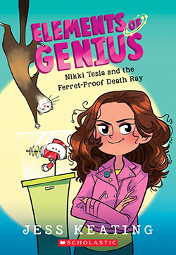 Photo of 
Nikki Tesla and the Ferret-Proof Death Ray