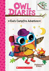 Photo of Owl Diaries #12: Eva's Campfire Adventure