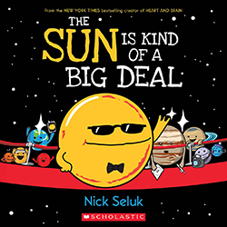 Photo of The Sun is Kind of a Big Dea'