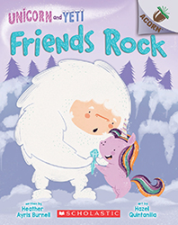 Photo of Unicorn and Yeti: Friends Rock!