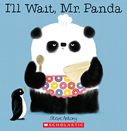 Photo of I'll Wait, Mr. Panda