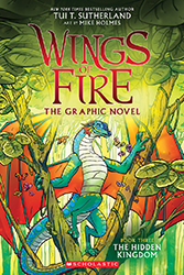 Photo of Wings of Fire the Graphic Novel Book Three: The Hidden Kingdom