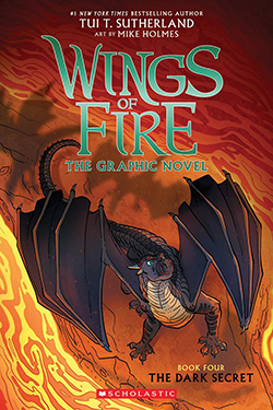 Photo of Wings of Fire The Graphic Novel: The Dark Secret