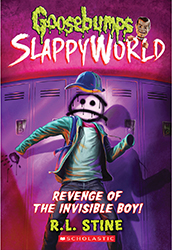 Photo of Goosebumps Slappyworld #9: Revenge of the Invisible Boy
