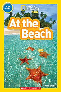 Photo of National Geographic Science Readers At the Beach
