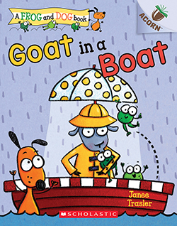 Photo of Goat in a Boat