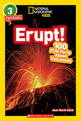 Photo of National Geographic Science Readers: Erupt!