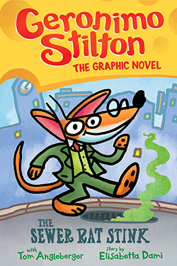 Photo of 
The Sewer Rat Stink (Geronimo Stilton Graphic Novel #1)