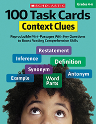 Photo of 100 Task Cards: Context Clues