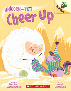 Photo of Unicorn and Yeti: Cheer Up