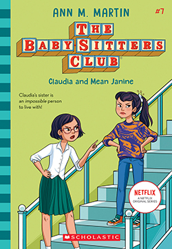 Photo of 
Claudia and Mean Janine