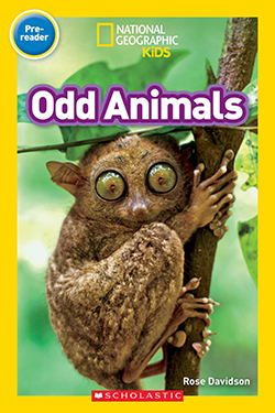 Photo of National Geographic Readers: Odd Animals
