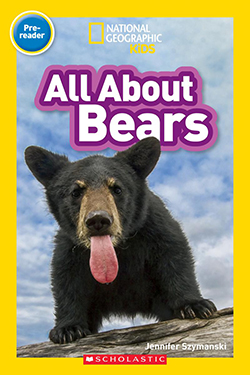 Photo of National Geographic Readers: All About Bears