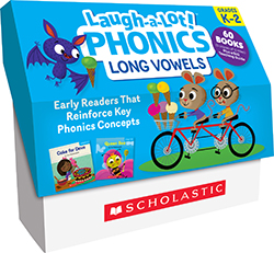 Photo of Laugh-A-Lot Phonics: Long Vowels Classroom Set