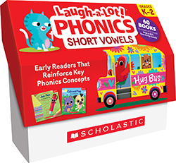 Photo of Laugh-A-Lot Phonics: Short Vowels Classroom Set