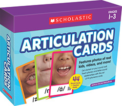 Photo of Articulation Cards