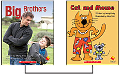 Photo of Flying Start: Level C: Big Brothers/ Cat and Mouse 12-pack