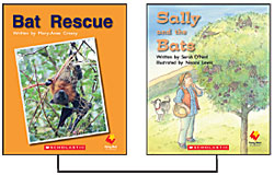 Photo of Flying Start: Level F: Bat Rescue/ Sally and the Bats 12-pack