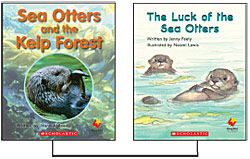 Photo of Flying Start: Level H: Sea Otters and the Kelp Forest/ The Luck of the Sea Otters 12-pack