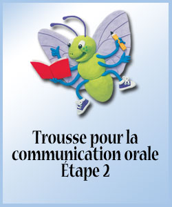 Photo of Trousse pour la communication orale Étape 2