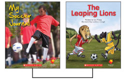 Photo of Flying Start: Level I: My Soccer Journal/ The Leaping Lions 12-Pack